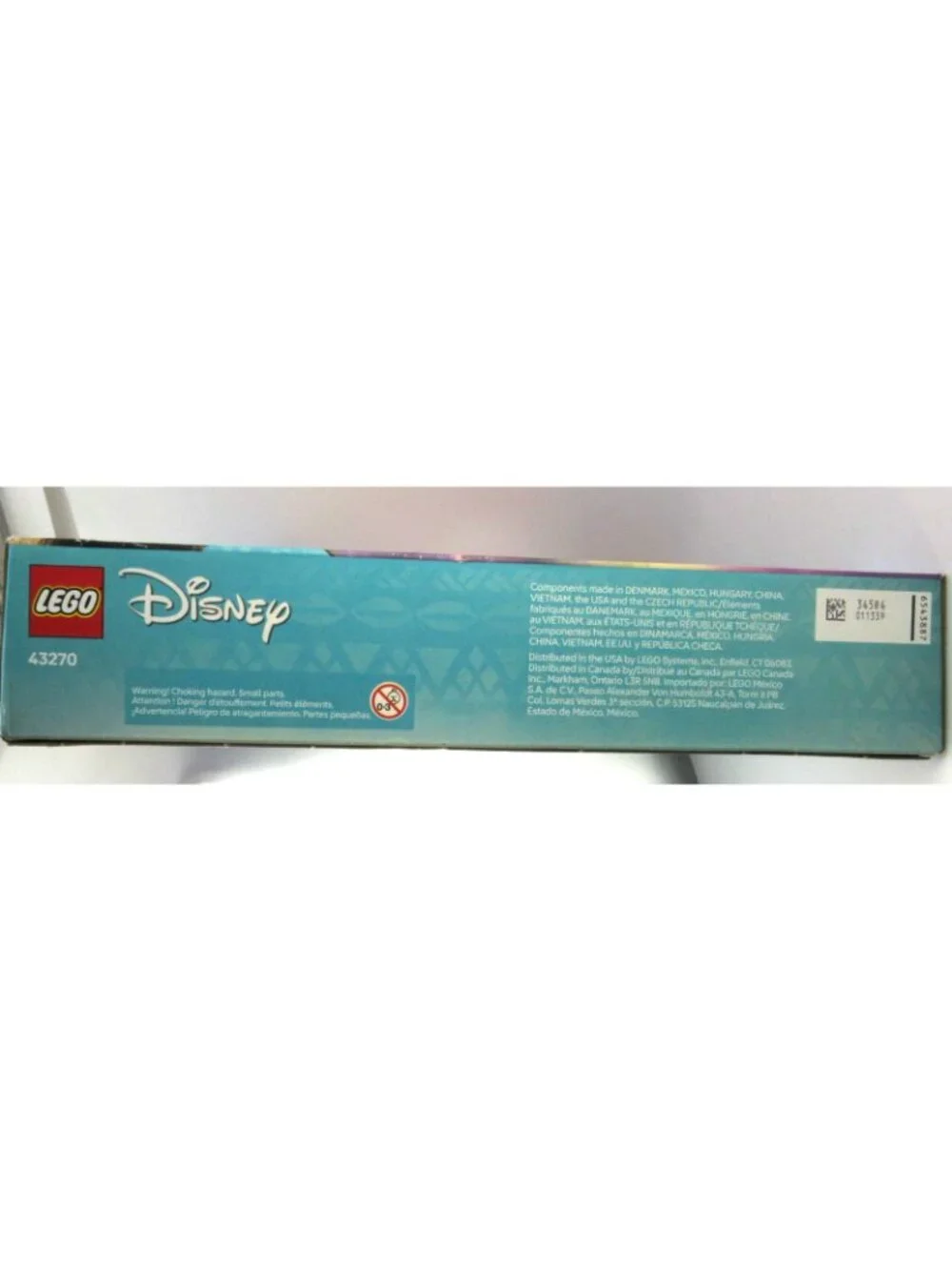 LEGO Disney Moana 2 Moana’s Adventure Canoe Set 43270 Brand New Sealed